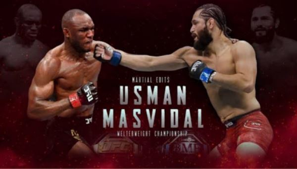 Хорхе Масвидаль и Камару Усман проведут реванш на UFC 261