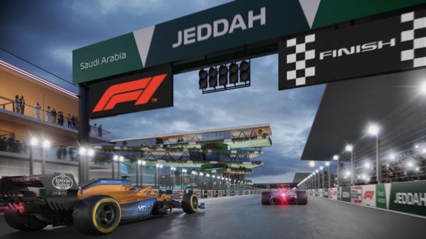 «Сузука со стенами». Представлена трасса Формулы 1 в Саудовской Аравии