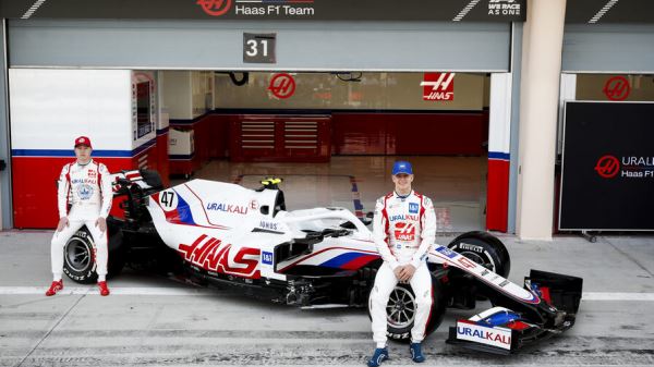 WADA завершила изучение российской ливреи на машине Haas